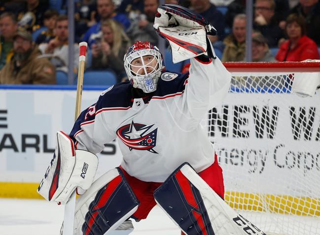 Bobrovsky, Bertuzzi and Kuemper earn NHL stars of the week honours | iNFOnews.ca