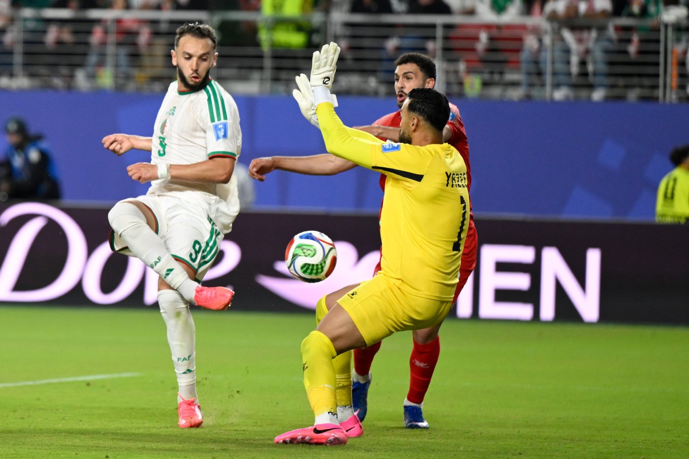 Algeria rallies past Jordan 2-1 for its first win at a World Cup since 2014 | iNFOnews.ca Algeria rallies past Jordan 2-1 for its first win at a World Cup since 2014 | iNFOnews.ca