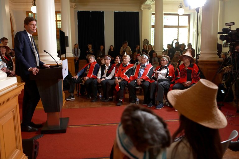 Trust of First Nations 'fragile' as B.C. government considers changes to UN law | iNFOnews.ca