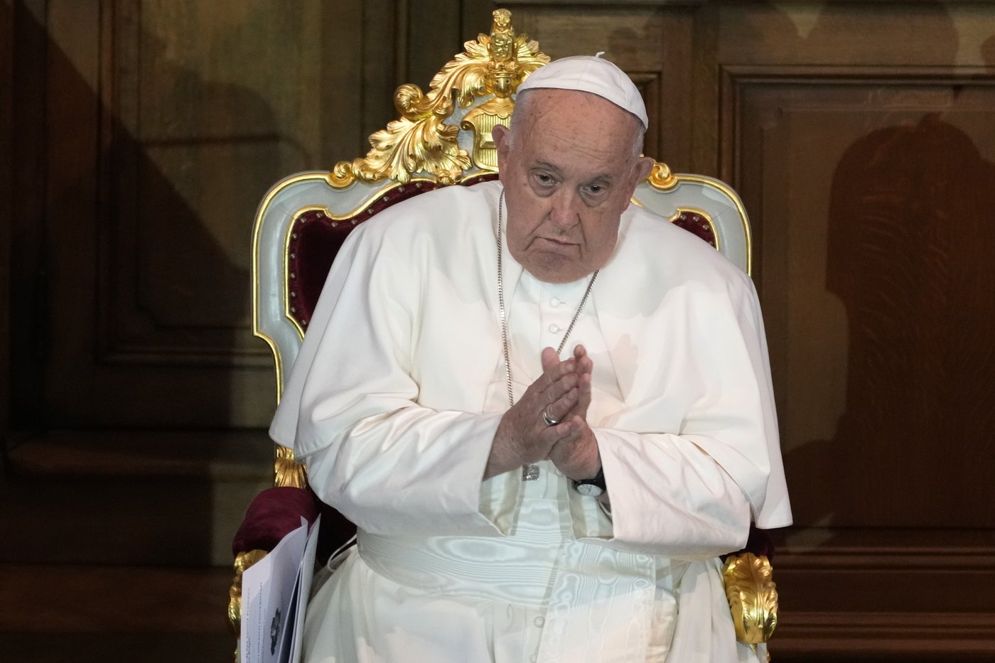 Pope gets an earful from Belgian king and abuse victims over scandals and failures to respond | iNFOnews.ca