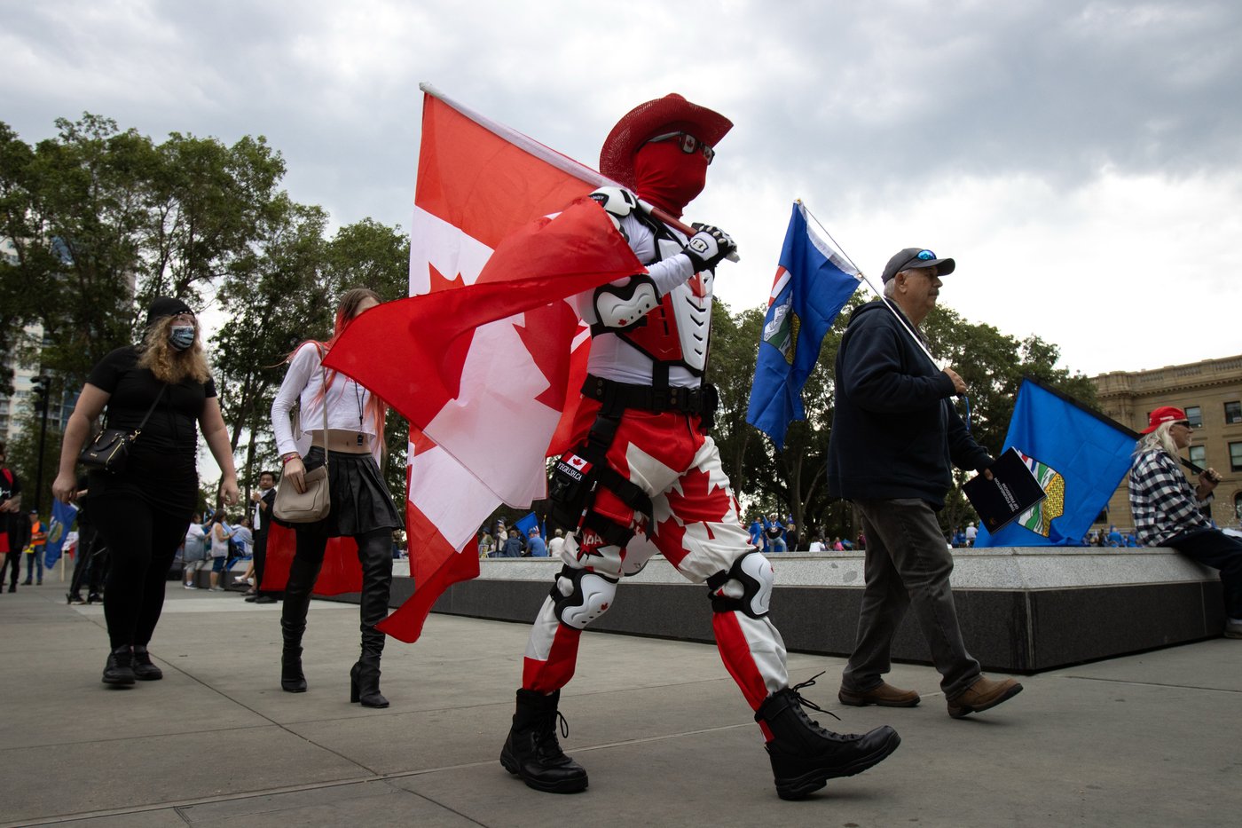 'It's so emotional': Fear and unity on Alberta's referendum campaign trail | iNFOnews.ca