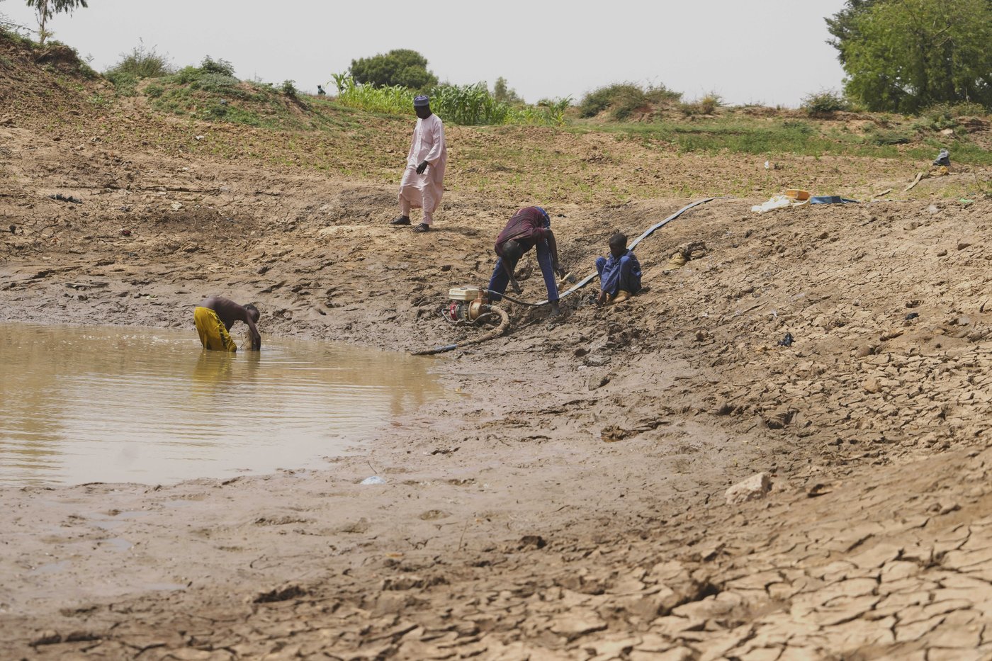Nigeria has a food security problem as water for crops is harder to find | iNFOnews.ca Nigeria has a food security problem as water for crops is harder to find | iNFOnews.ca