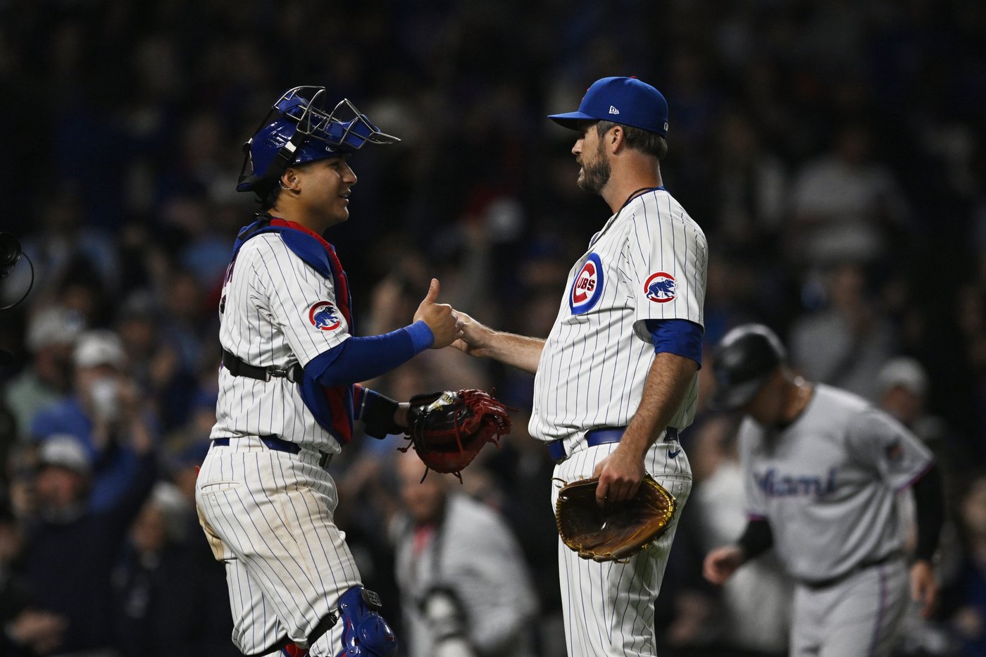 Swanson and Suzuki homer as the Cubs beat the Marlins 5-2 | iNFOnews.ca