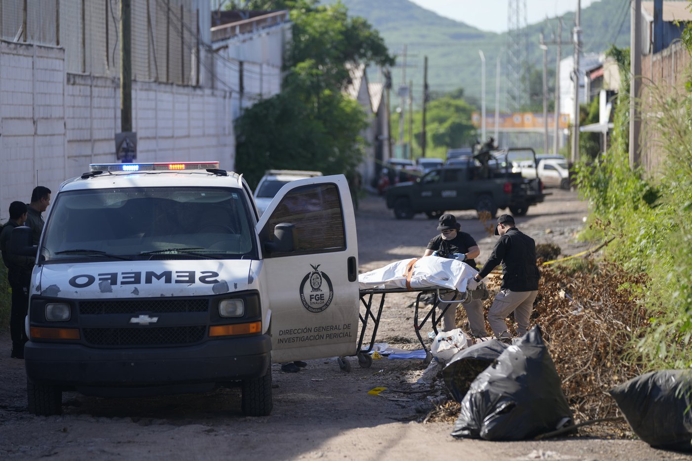 Mexican president blames the US for bloodshed in Sinaloa as cartel violence surges | iNFOnews.ca Mexican president blames the US for bloodshed in Sinaloa as cartel violence surges | iNFOnews.ca