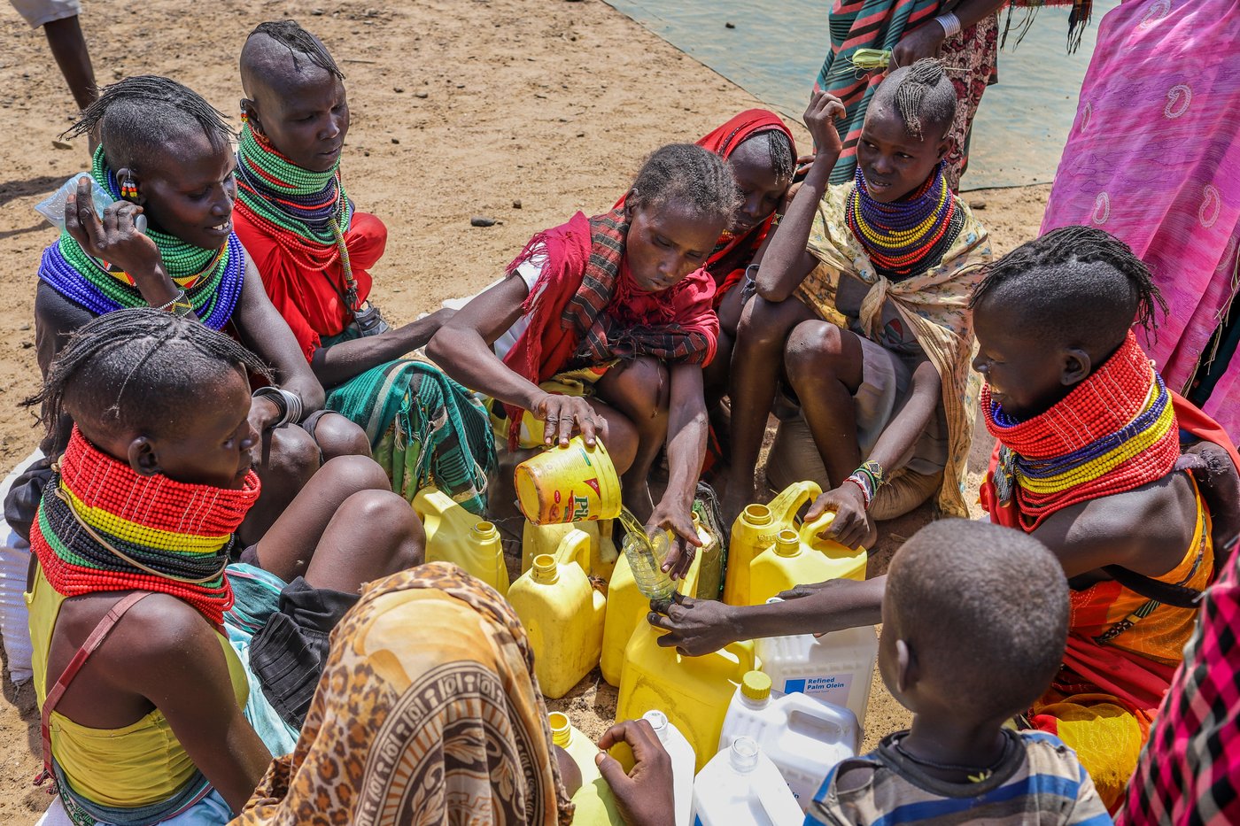 Photos show hunger and water scarcity as drought grips northern Kenya | iNFOnews.ca