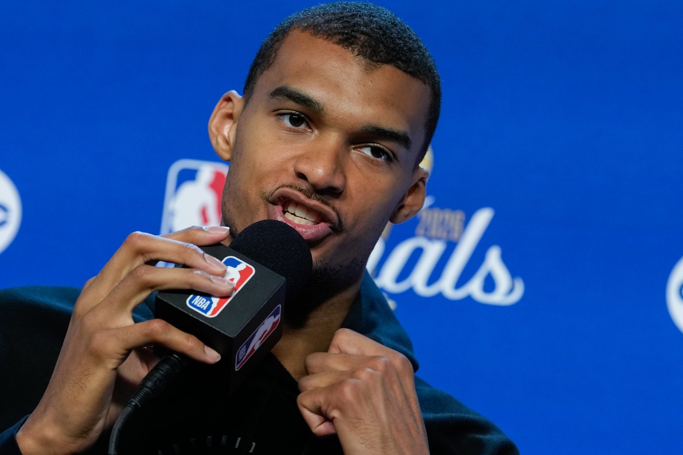Wemby, Spurs still believers, even while down 3-1 to Knicks in NBA Finals | iNFOnews.ca Wemby, Spurs still believers, even while down 3-1 to Knicks in NBA Finals | iNFOnews.ca