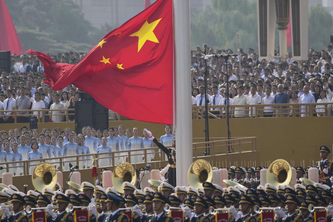 Photos of China military parade marking the 80th anniversary of WWII's end | iNFOnews.ca