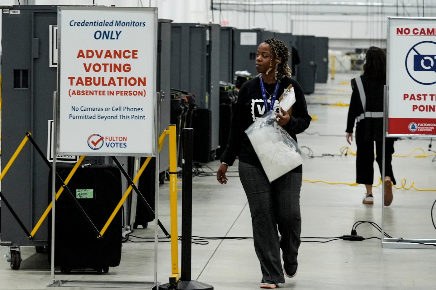 Georgia election board will not immediately move ahead with GOP plan to fix flaw in election system | iNFOnews.ca