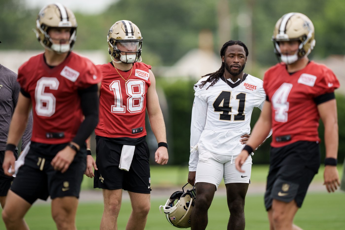 Running back Alvin Kamara has a new deal with the Saints for 2026, agent says | iNFOnews.ca
