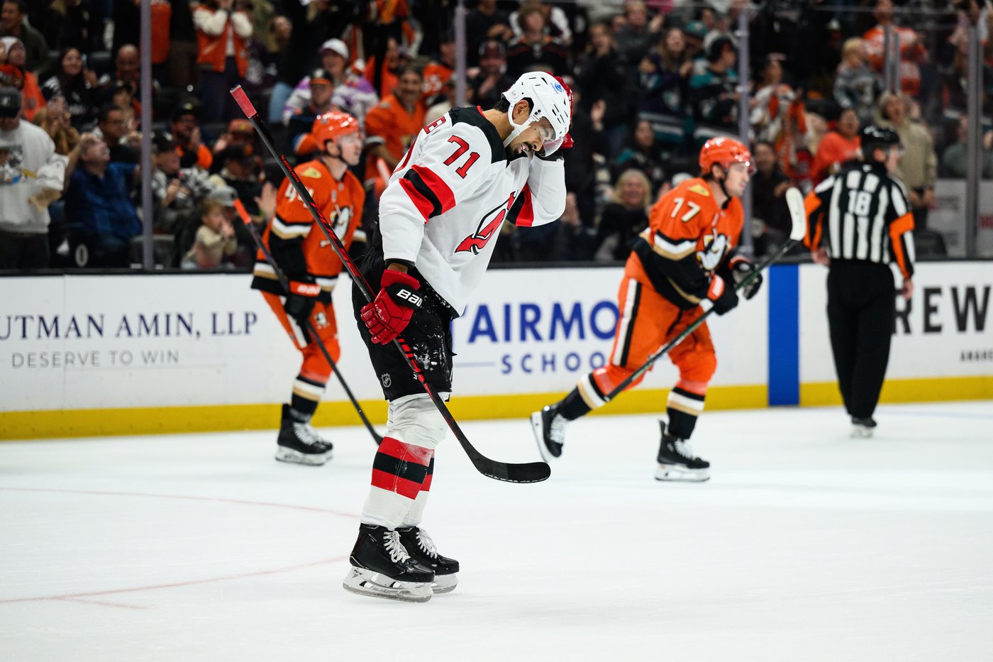 Cutter Gauthier, Beckett Sennecke tally goal and assist to lead Ducks 4-1 over Devils | iNFOnews.ca Cutter Gauthier, Beckett Sennecke tally goal and assist to lead Ducks 4-1 over Devils | iNFOnews.ca