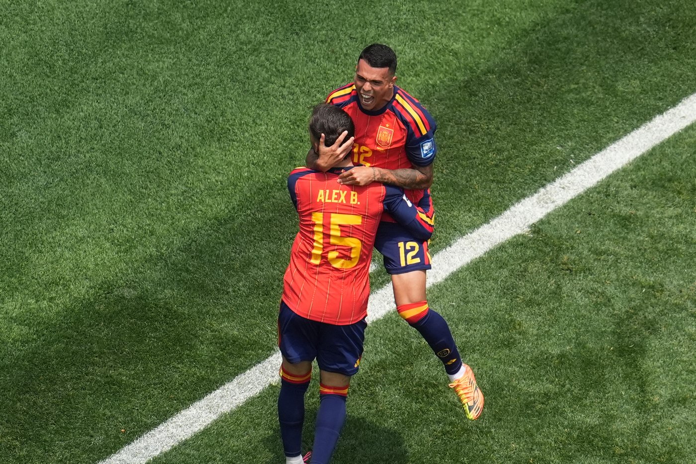 Mikel Oyarzabal's 2 goals send dominant Spain past Austria 3-0 and into round of 16 at the World Cup | iNFOnews.ca Mikel Oyarzabal's 2 goals send dominant Spain past Austria 3-0 and into round of 16 at the World Cup | iNFOnews.ca