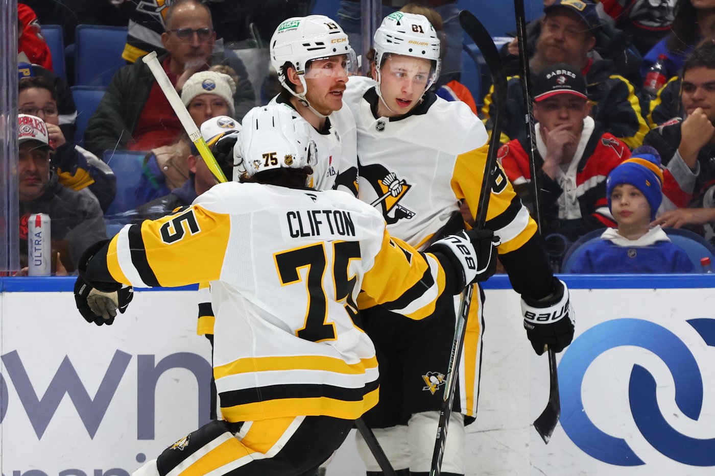 Avery Hayes scores twice in his NHL debut, Penguins beat Sabres 5-2 | iNFOnews.ca Avery Hayes scores twice in his NHL debut, Penguins beat Sabres 5-2 | iNFOnews.ca