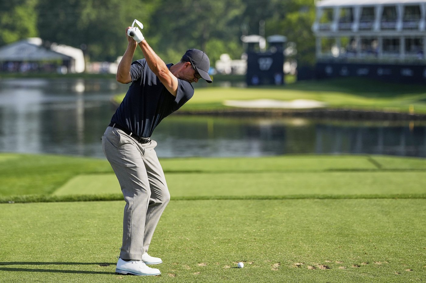 Quail Hollow's closing 3 holes known as the Green Mile proving to be huge test at PGA Championship | iNFOnews.ca
