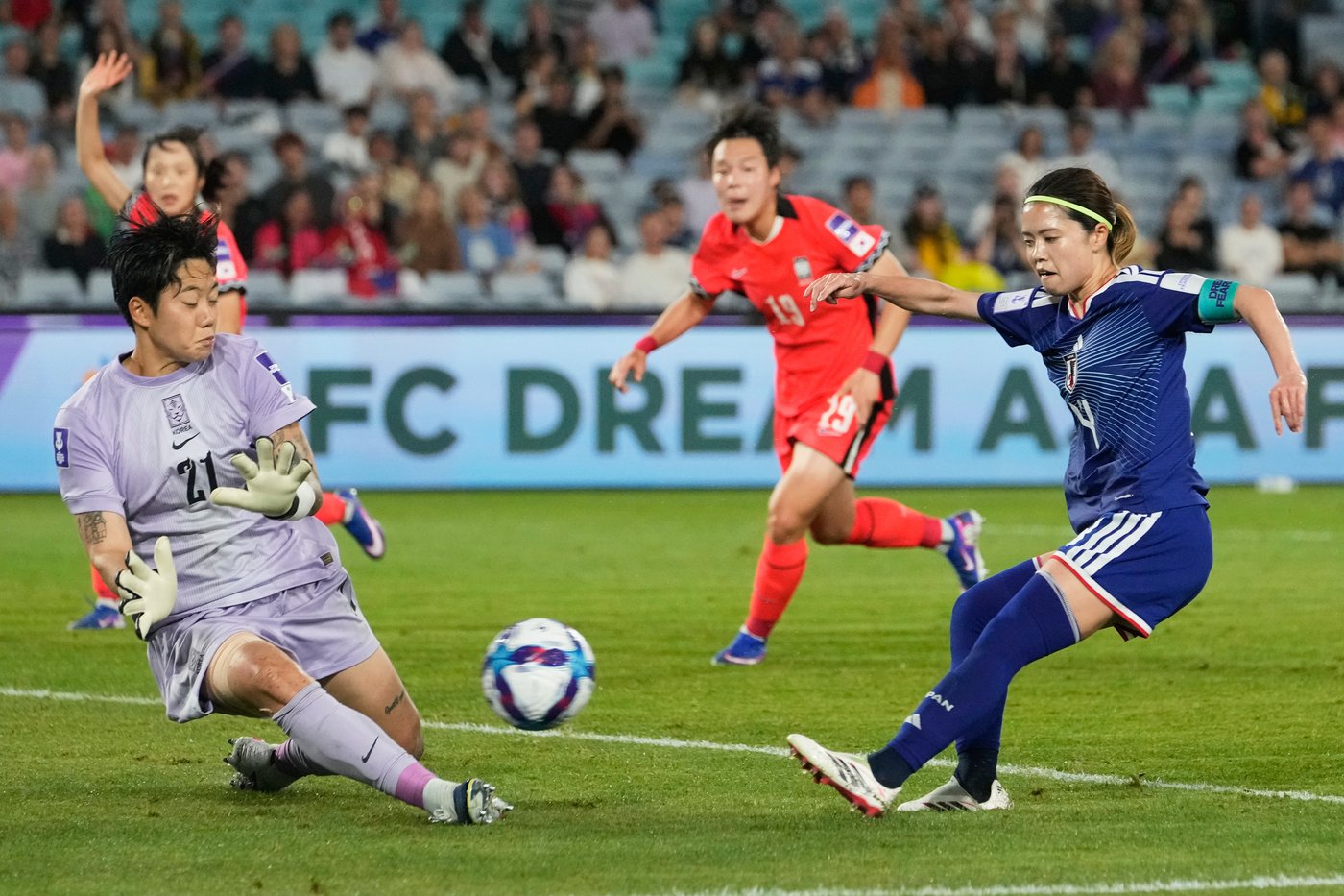 Japan beats South Korea 4-1 to set up Women’s Asian Cup final against Australia | iNFOnews.ca