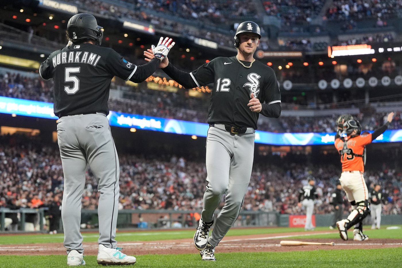 Murakami's three-run double highlights nine-run fourth, White Sox beat Giants 9-4 | iNFOnews.ca