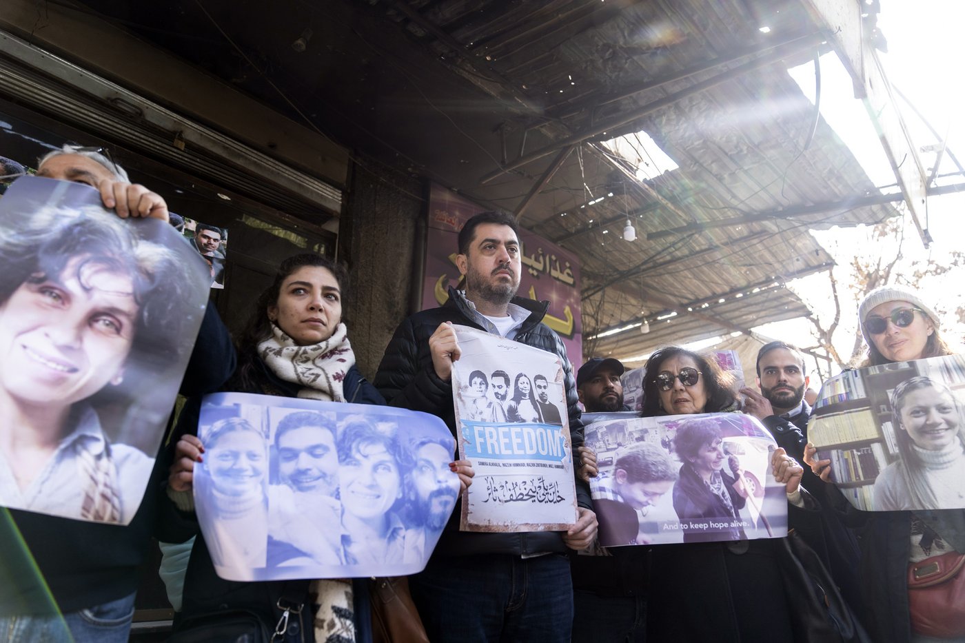 Protesters in Syria demand justice for disappeared activists and accountability from all factions | iNFOnews.ca