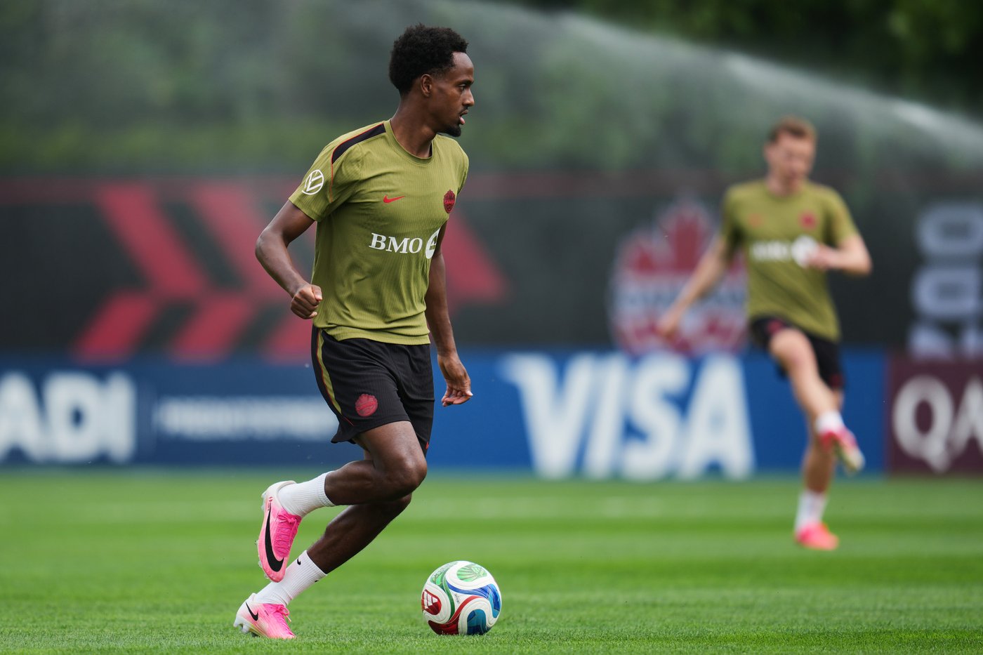 Ali Ahmed and Canada prepare for Vancouver homecoming at the World Cup in a wide-open Group B | iNFOnews.ca