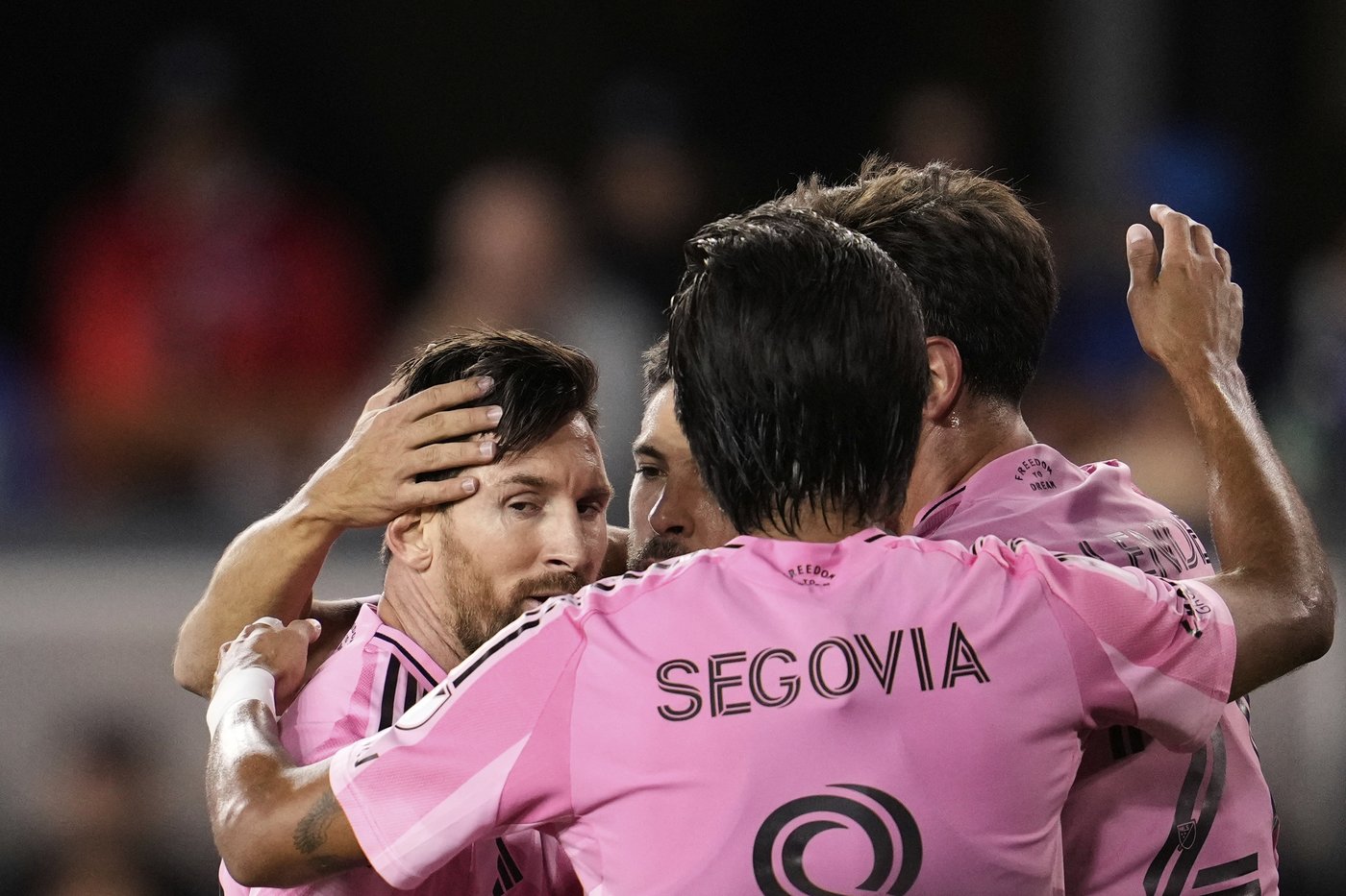 Allende scores twice to help Inter Miami tie the Earthquakes 3-3 in Messi's MLS Bay Area debut | iNFOnews.ca