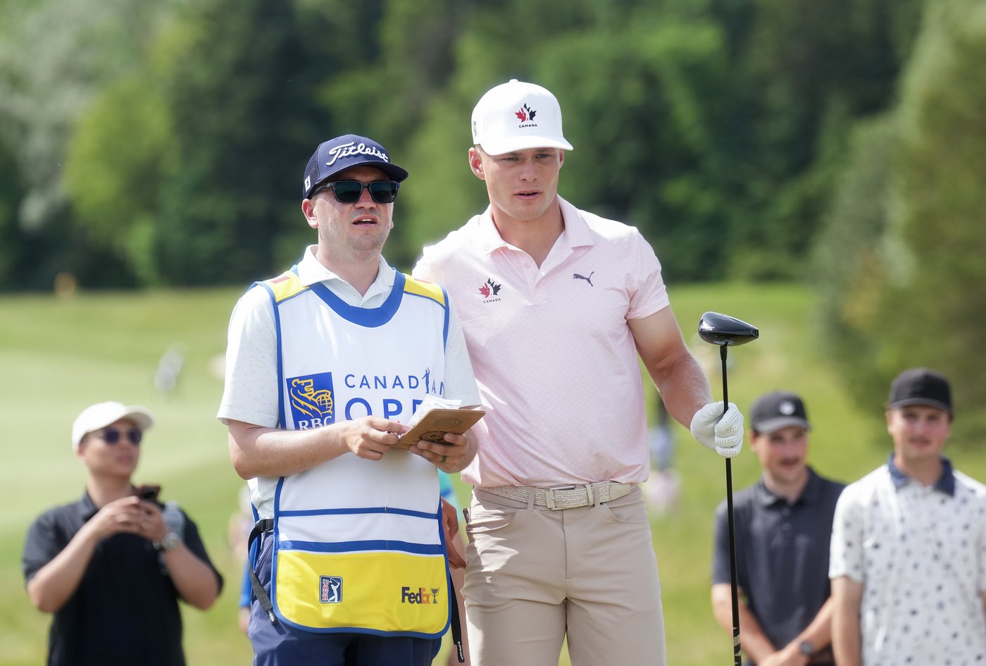 Matthews of Little Britain, Ont., making most of local knowledge at RBC Canadian Open | iNFOnews.ca