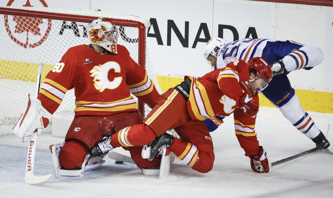 Draisaitl paces Edmonton Oilers to 4-2 win over Calgary Flames with goal, two assists | iNFOnews.ca