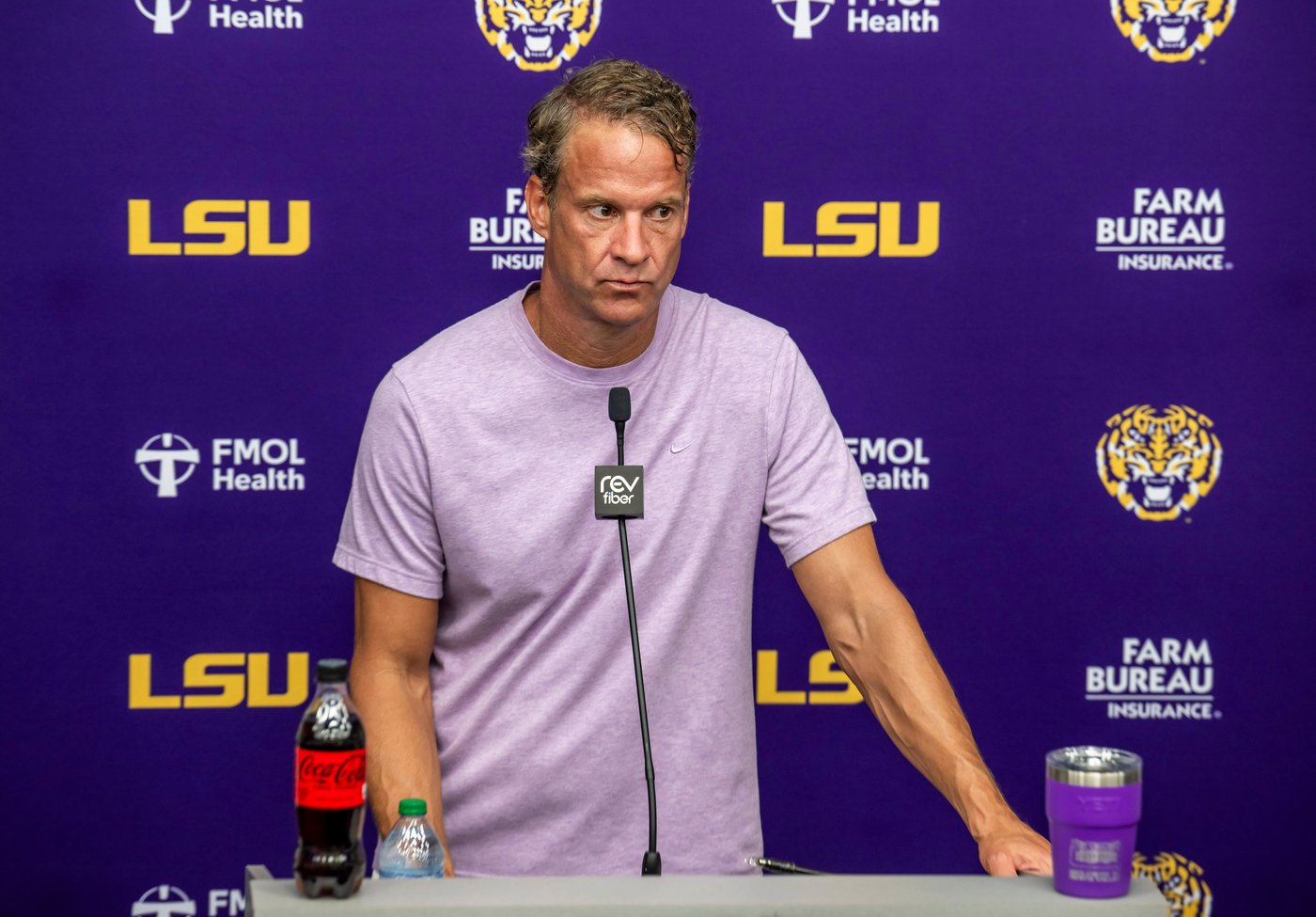 No. 11 LSU enters game week vs. Clemson with an ex-NFL player practicing and maybe more to come | iNFOnews.ca No. 11 LSU enters game week vs. Clemson with an ex-NFL player practicing and maybe more to come | iNFOnews.ca