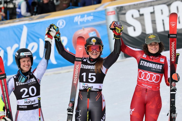 Canada's Grenier wins World Cup giant slalom in final race of season | iNFOnews.ca