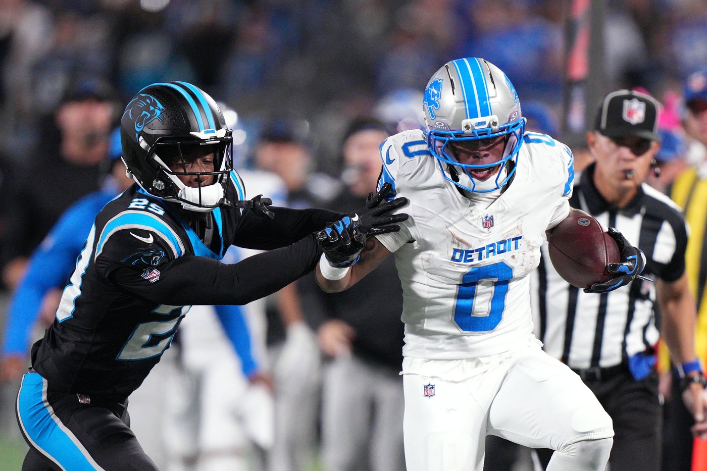 Young, McMillan connect for 2 TDs to lead Panthers past Lions 32-26 | iNFOnews.ca Young, McMillan connect for 2 TDs to lead Panthers past Lions 32-26 | iNFOnews.ca