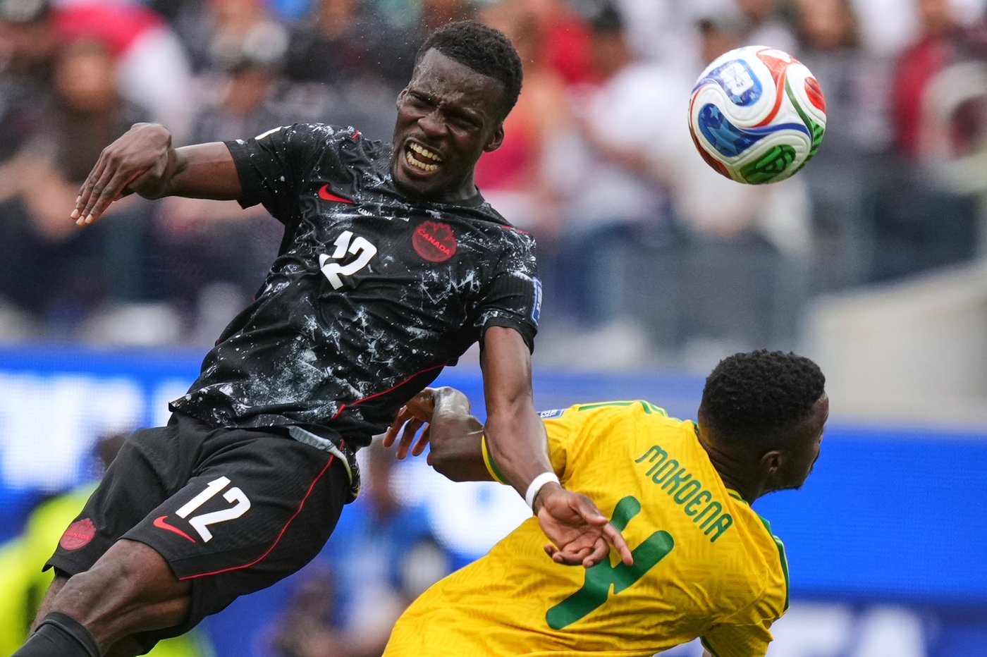 Canada defeats South Africa 1-0 in first round of 32 match on World Cup Day 18, in photos | iNFOnews.ca