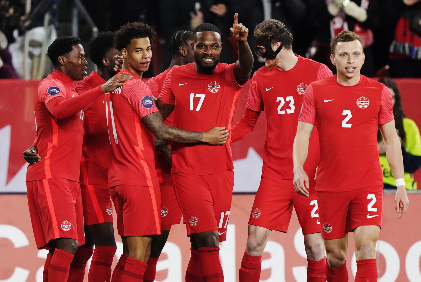 Canadian men close out the year unchanged at No. 27 in FIFA world rankings | iNFOnews.ca