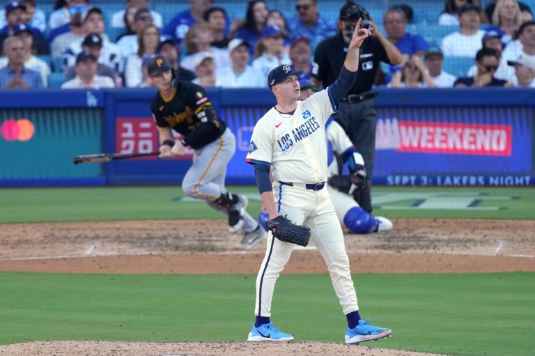 Skubal fans 11 for his first Dodgers win as Los Angeles rallies past the Pirates, 4-3 | iNFOnews.ca