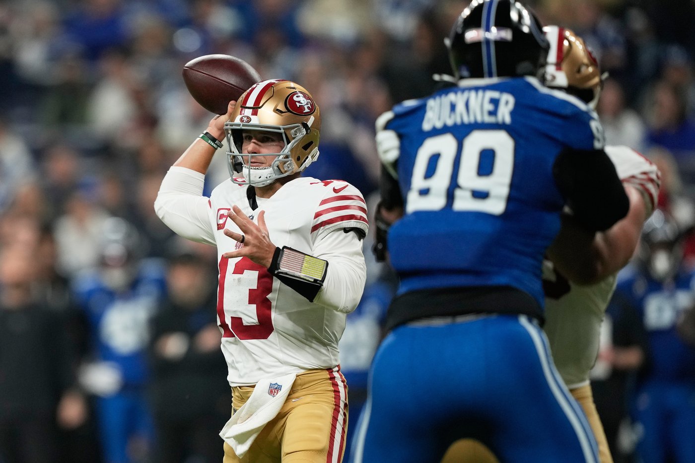 Colts put DT Buckner back on injured reserve with neck injury | iNFOnews.ca