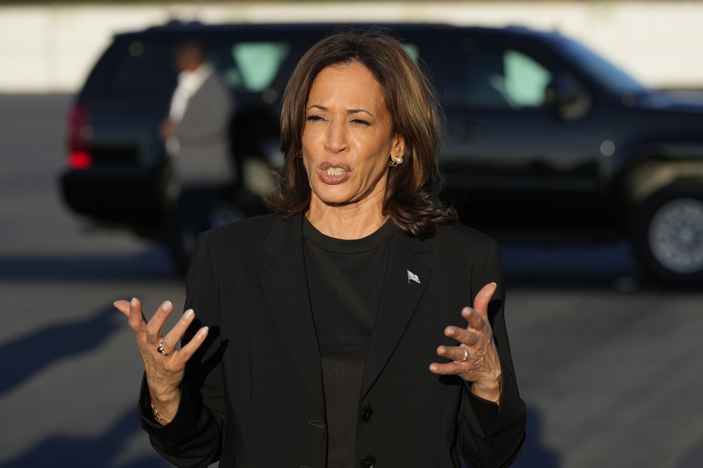 The Latest: New analysis says both Trump and Harris' plans would increase the deficit | iNFOnews.ca