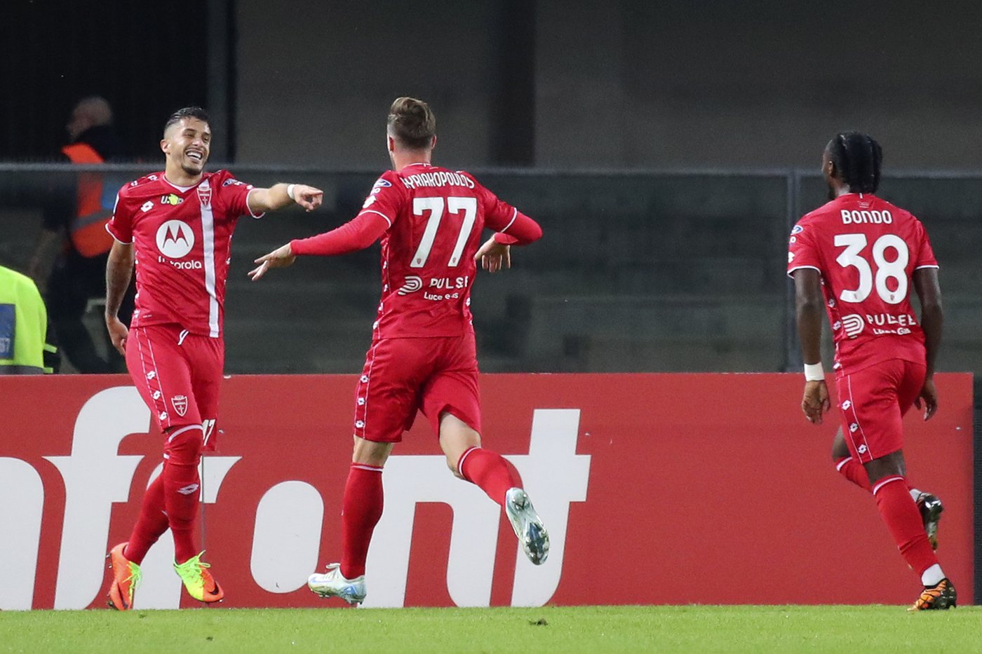 Mota scores delicious double as Monza earns first Serie A win | iNFOnews.ca