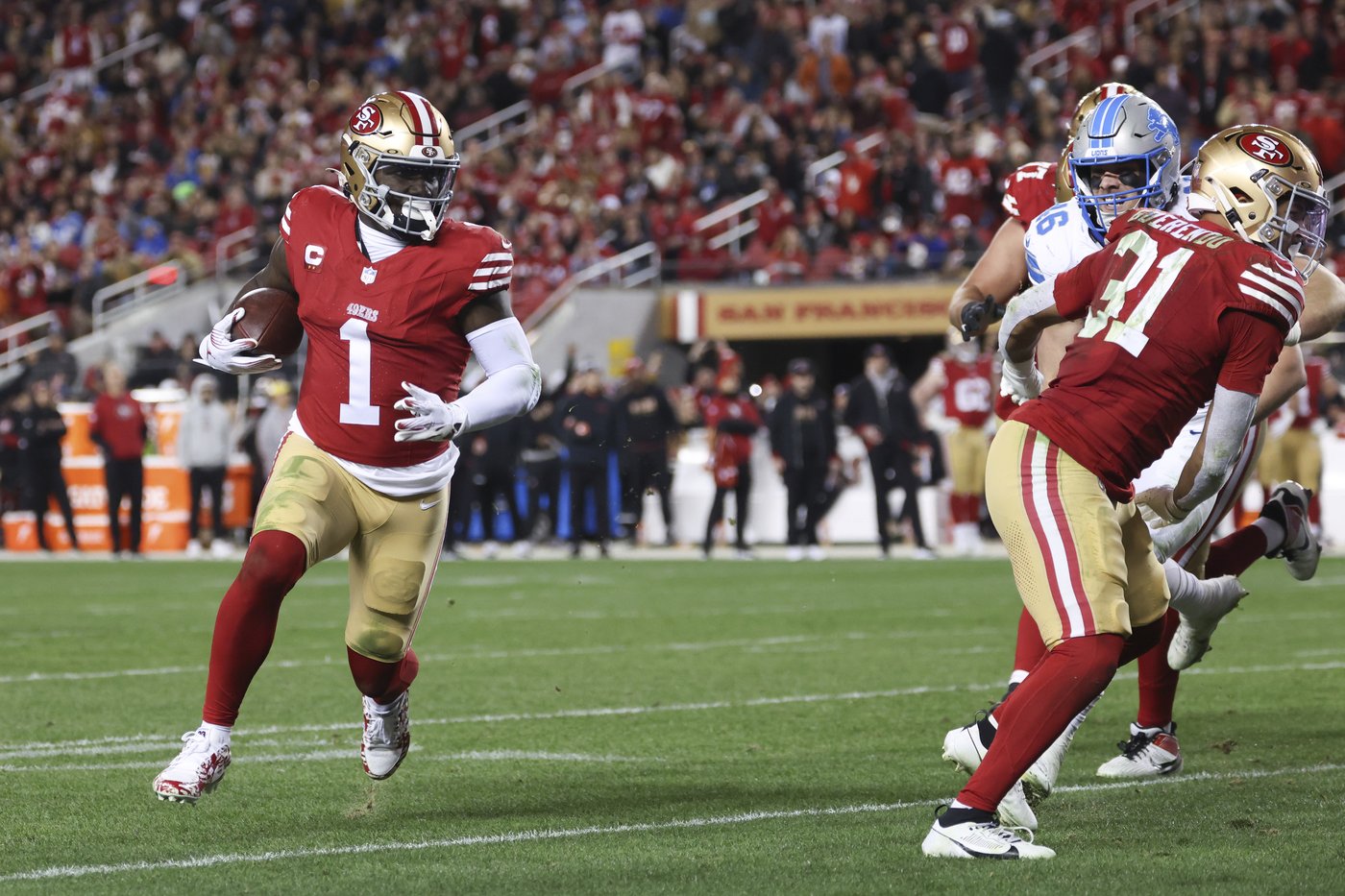 Lions beat the 49ers 40-34 in a tune-up for Week 18 division showdown | iNFOnews.ca Lions beat the 49ers 40-34 in a tune-up for Week 18 division showdown | iNFOnews.ca