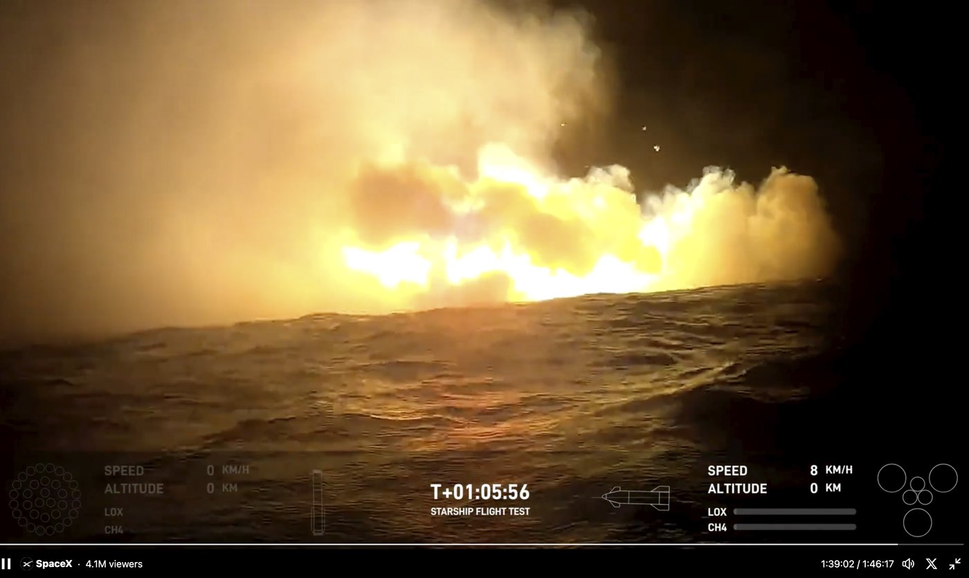 In an engineering feat, mechanical SpaceX arms catch Starship rocket booster back at the launch pad | iNFOnews.ca In an engineering feat, mechanical SpaceX arms catch Starship rocket booster back at the launch pad | iNFOnews.ca