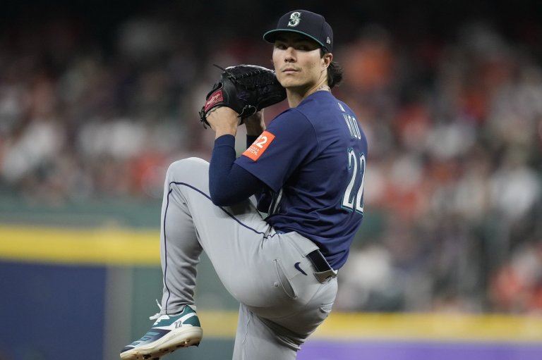 Seattle starter Bryan Woo exits after throwing warmup pitches in 6th vs. Astros | iNFOnews.ca