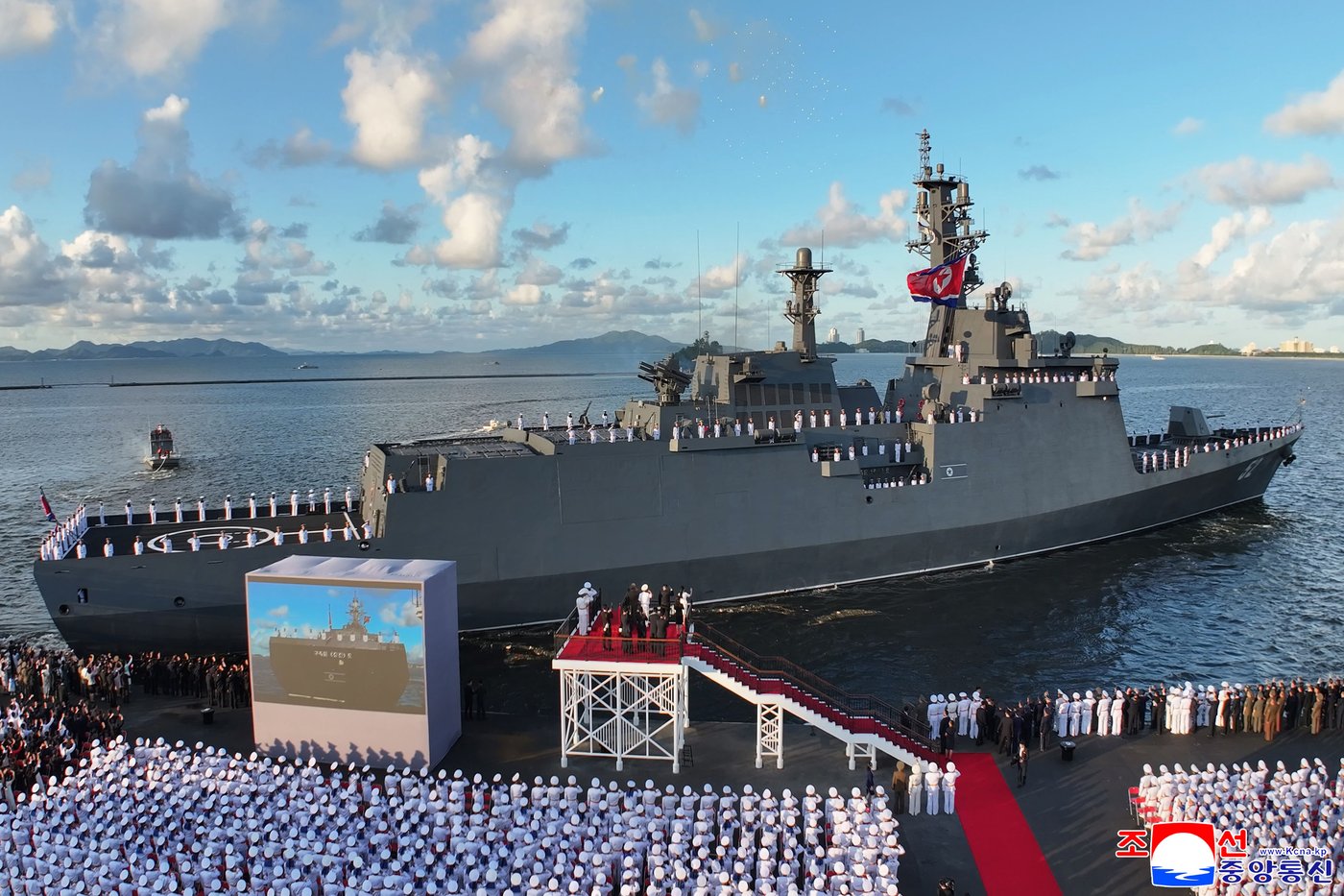 North Korea adds second destroyer as US, South Korea and Japan hold military exercise | iNFOnews.ca