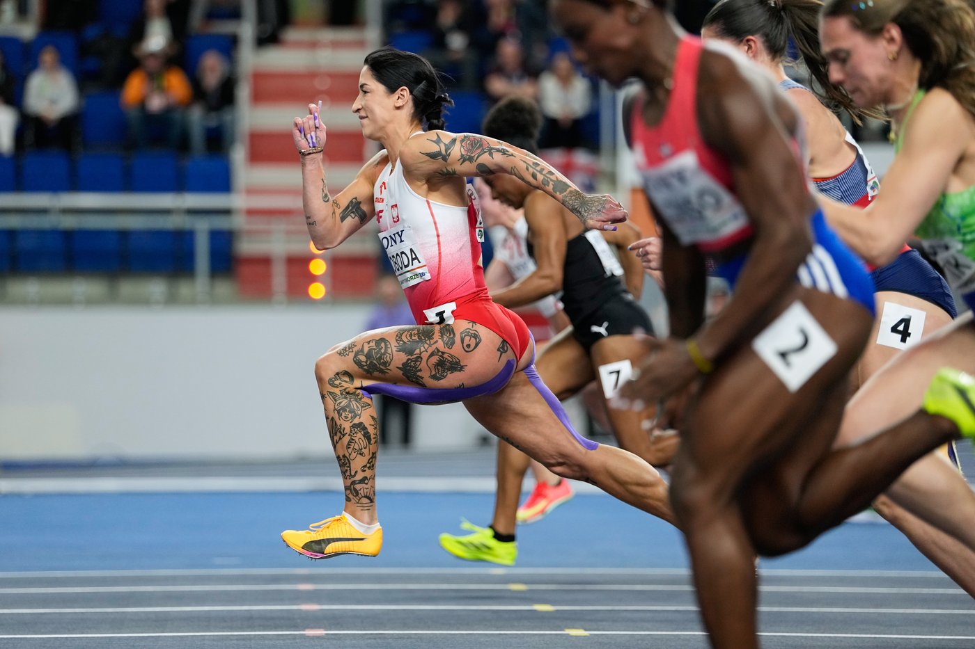 Photo highlights from the World Indoor Athletics in Poland | iNFOnews.ca