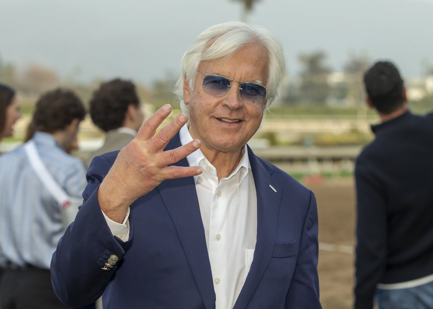 Barnes wins San Vicente Stakes as trainer Bob Baffert goes 1-2 in Kentucky Derby prep at Santa Anita | iNFOnews.ca Barnes wins San Vicente Stakes as trainer Bob Baffert goes 1-2 in Kentucky Derby prep at Santa Anita | iNFOnews.ca