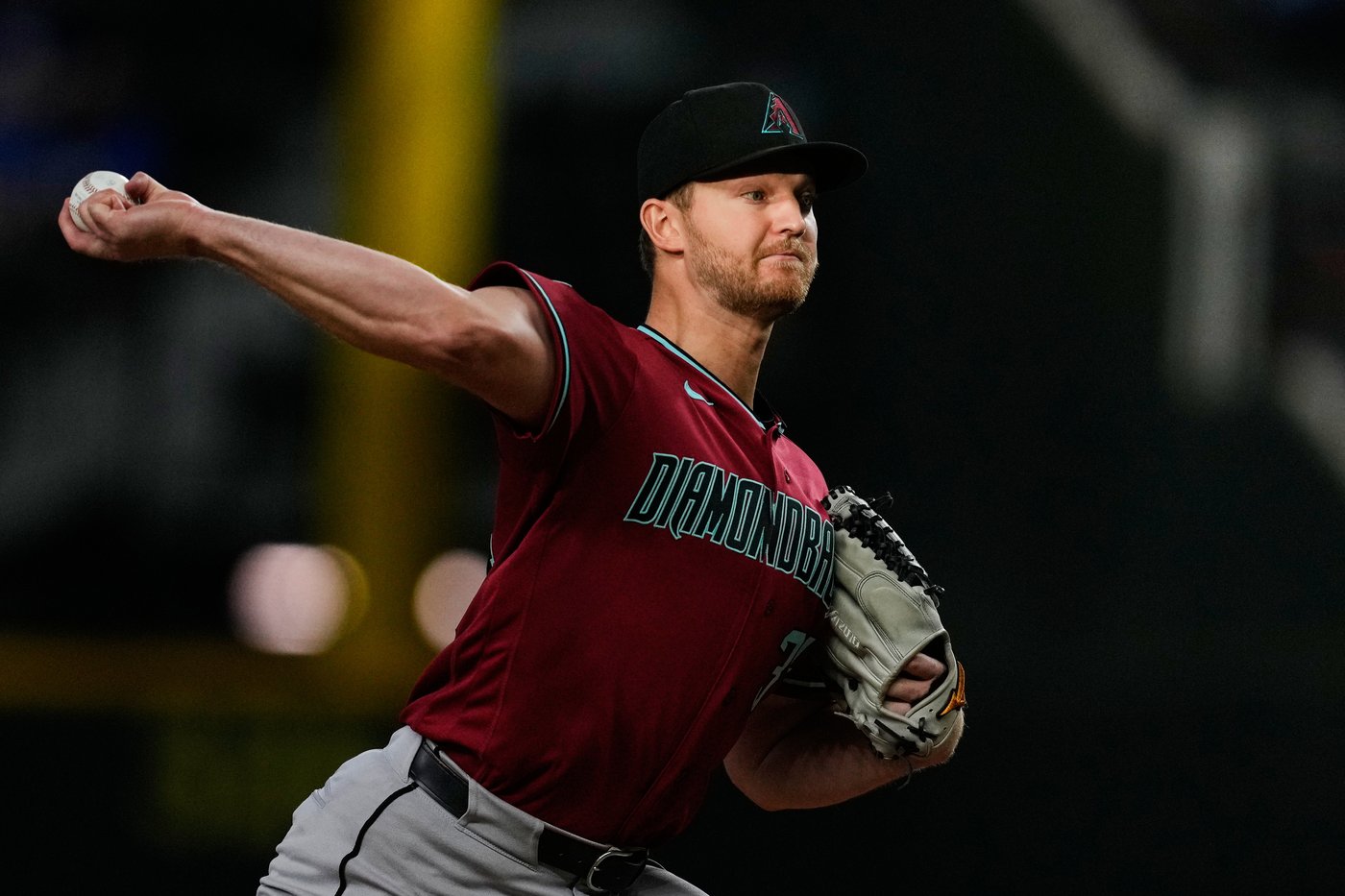 D-backs' Michael Soroka needs only Geraldo Perdomo's RBI double to beat Rangers 1-0 | iNFOnews.ca