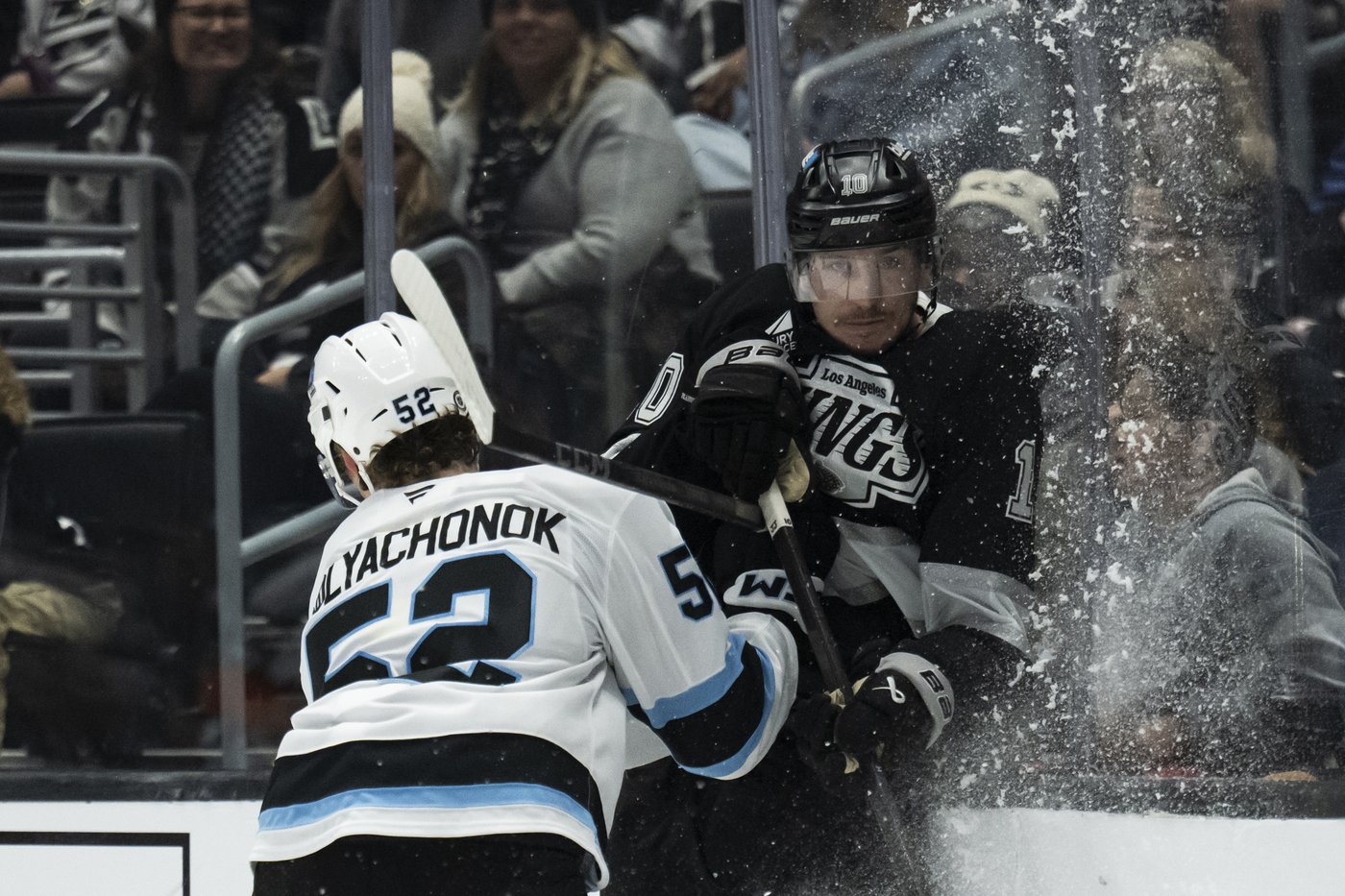 Joel Edmundson scores twice to lead Kings past Utah 3-2 | iNFOnews.ca Joel Edmundson scores twice to lead Kings past Utah 3-2 | iNFOnews.ca