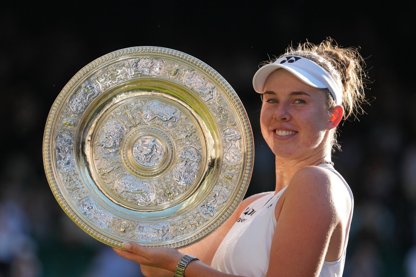 Wimbledon champion Linda Noskova is back in Grand Slam mode at the US Open | iNFOnews.ca Wimbledon champion Linda Noskova is back in Grand Slam mode at the US Open | iNFOnews.ca