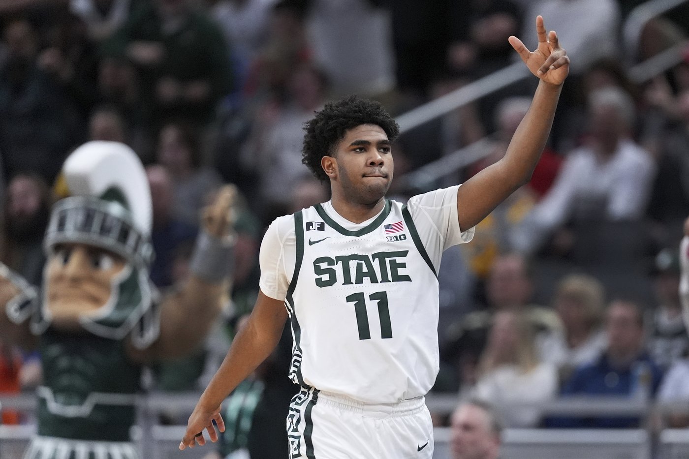 Jase Richardson enters NBA draft, leaving Michigan State a year or two sooner than father expected | iNFOnews.ca