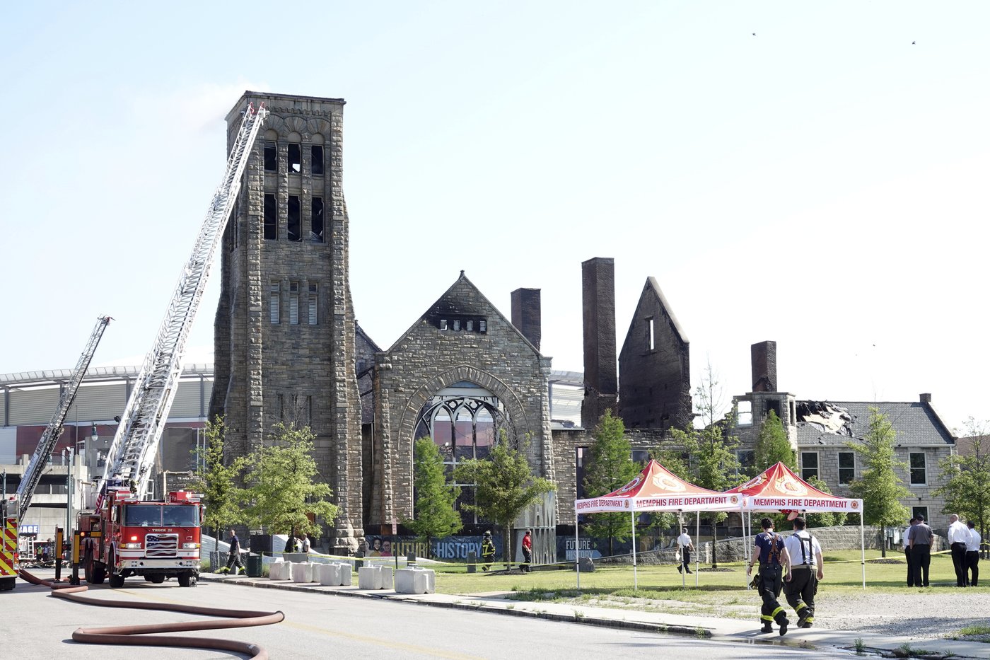 The Memphis church pivotal in Martin Luther King Jr.'s final days suffers a devastating fire | iNFOnews.ca