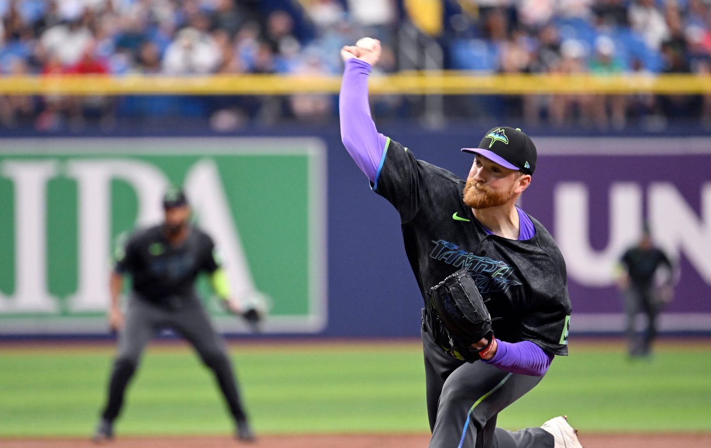 Rasmussen, Fortes, Baker power the AL-leading Rays to a 1-0 win over the White Sox | iNFOnews.ca Rasmussen, Fortes, Baker power the AL-leading Rays to a 1-0 win over the White Sox | iNFOnews.ca