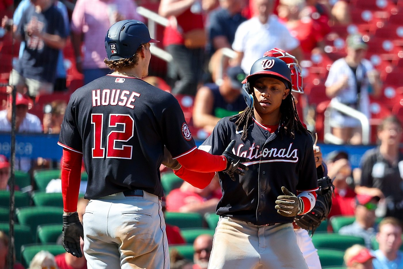 Bernal, Herrera homer in eighth inning to help Cardinals beat Nationals 5-3 | iNFOnews.ca