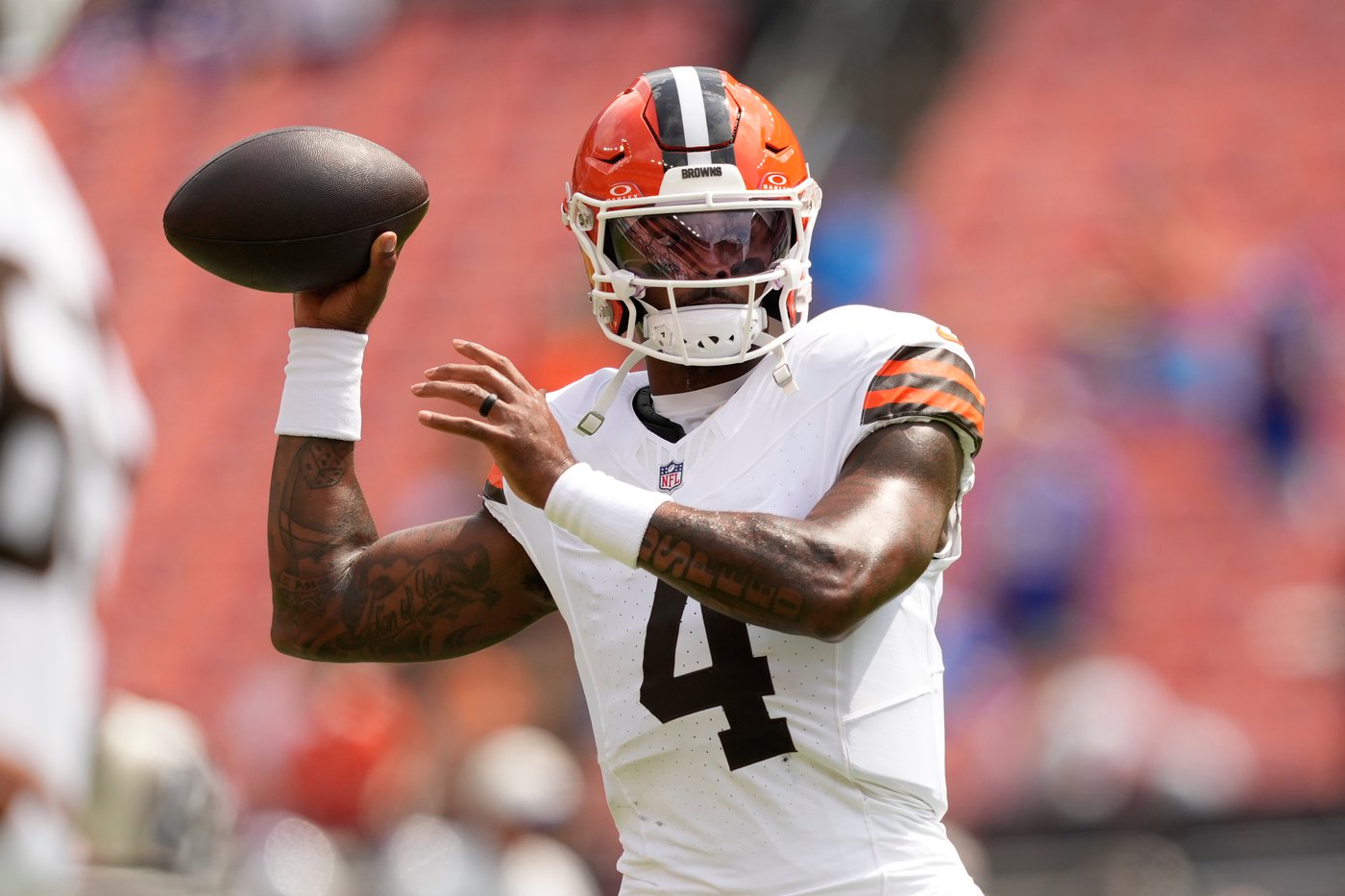 Deshaun Watson named Cleveland Browns' starting quarterback over Shedeur Sanders | iNFOnews.ca