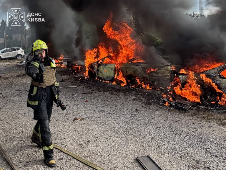 Russian barrage of missiles and drones on Ukraine injures at least 19, including children | iNFOnews.ca