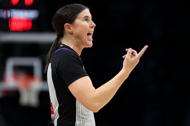 Natalie Sago becomes 3rd woman ever picked to referee NBA playoff games | iNFOnews.ca