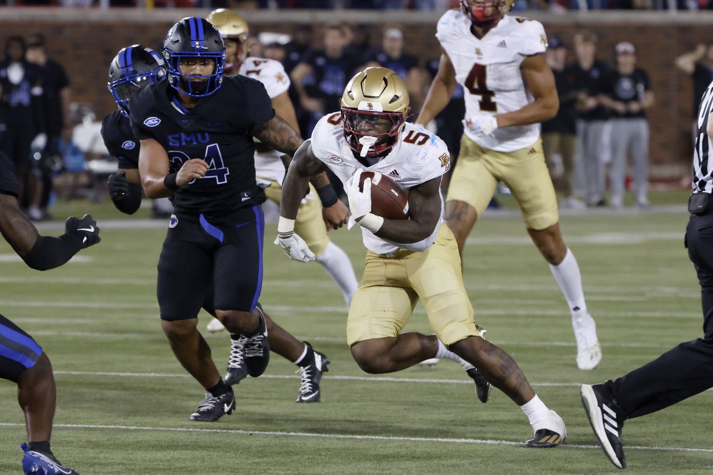 Pittsburgh and BC, both ranked early in year, hope to end the season on a high note | iNFOnews.ca Pittsburgh and BC, both ranked early in year, hope to end the season on a high note | iNFOnews.ca